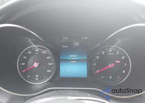 2019 Mercedes-Benz C 300 4Matic from USA, damaged, VIN WDDWJ8EB8KF775054
